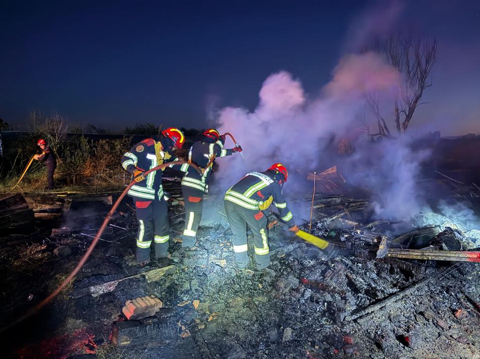 Macron le mulțumește, în limba română, pompierilor din țara noastră: „Asta înseamnă spiritul european” 989604
