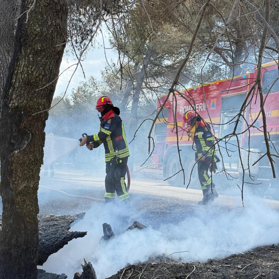 Macron le mulțumește, în limba română, pompierilor din țara noastră: „Asta înseamnă spiritul european” 989606