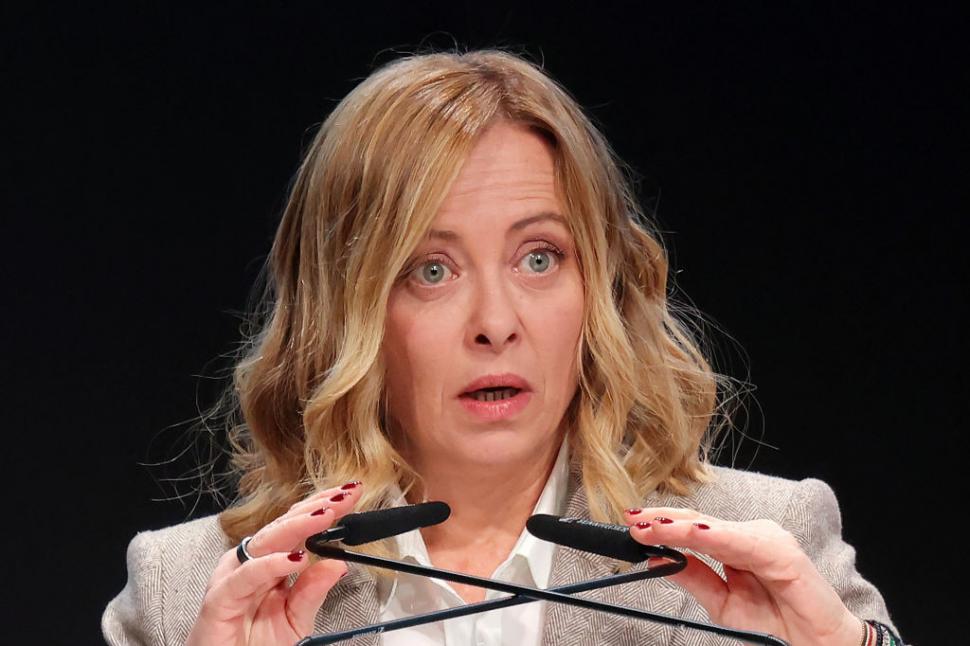 Giorgia Meloni a povestit cum și-a dat foc la casă din greșeală și a rămas în stradă: Am fugit doar cu un singur bagaj 989833