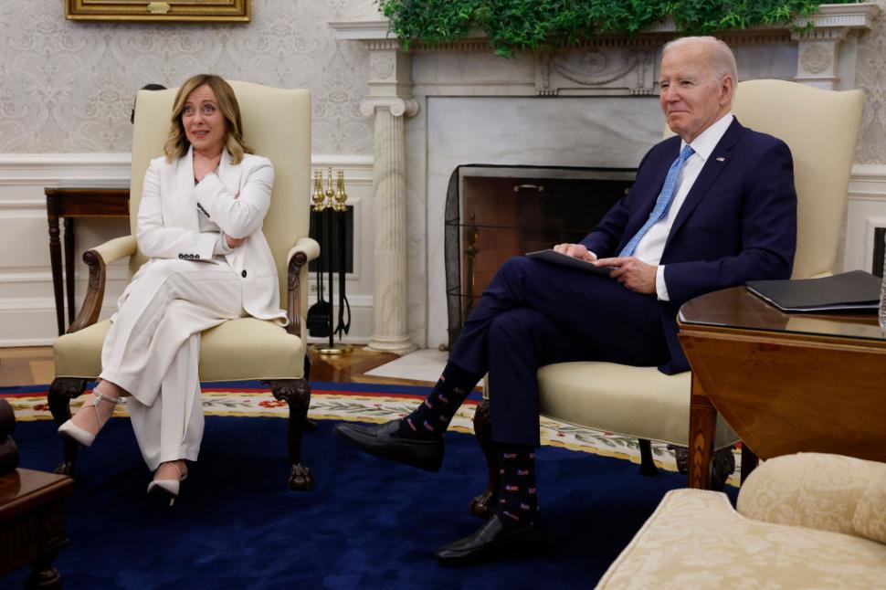 Giorgia Meloni a povestit cum și-a dat foc la casă din greșeală și a rămas în stradă: Am fugit doar cu un singur bagaj 989846