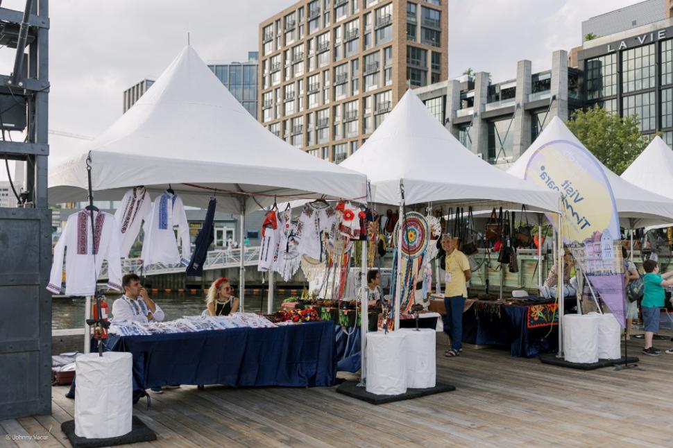 Record de participare la festivalul tradiţiilor româneşti în America: peste 12.000 de oameni, la Ambasada României la Washington 989786