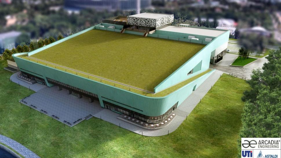 Se reiau lucrările la Patinoarul Flamaropol din București, la aproape 10 ani de la începerea construcției. Cum va arăta centrul sportiv 989892