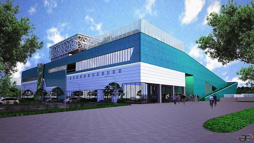 Se reiau lucrările la Patinoarul Flamaropol din București, la aproape 10 ani de la începerea construcției. Cum va arăta centrul sportiv 989895