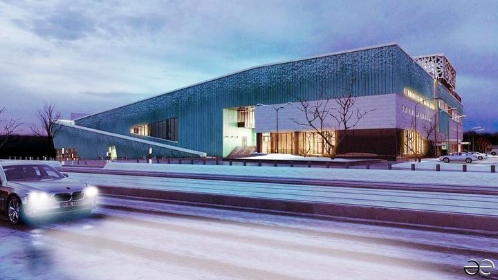 Se reiau lucrările la Patinoarul Flamaropol din București, la aproape 10 ani de la începerea construcției. Cum va arăta centrul sportiv 989896