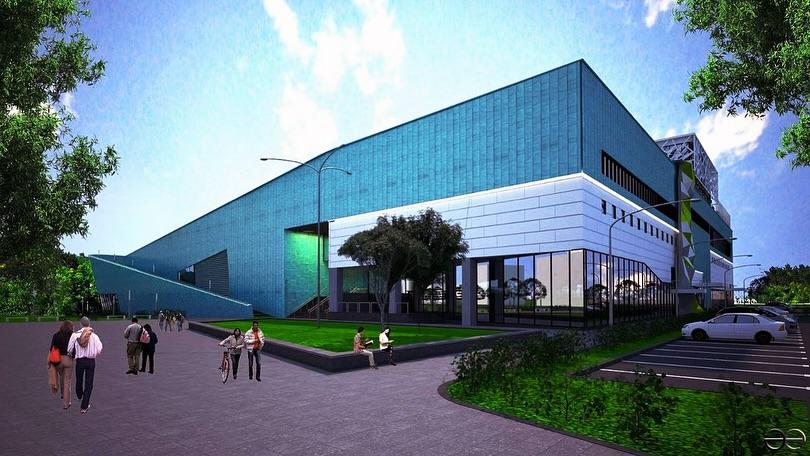 Se reiau lucrările la Patinoarul Flamaropol din București, la aproape 10 ani de la începerea construcției. Cum va arăta centrul sportiv 989897