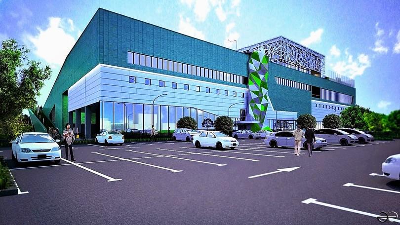 Se reiau lucrările la Patinoarul Flamaropol din București, la aproape 10 ani de la începerea construcției. Cum va arăta centrul sportiv 989898