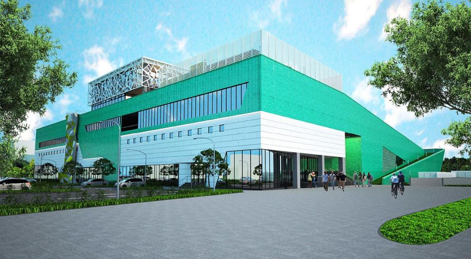 Se reiau lucrările la Patinoarul Flamaropol din București, la aproape 10 ani de la începerea construcției. Cum va arăta centrul sportiv 989900