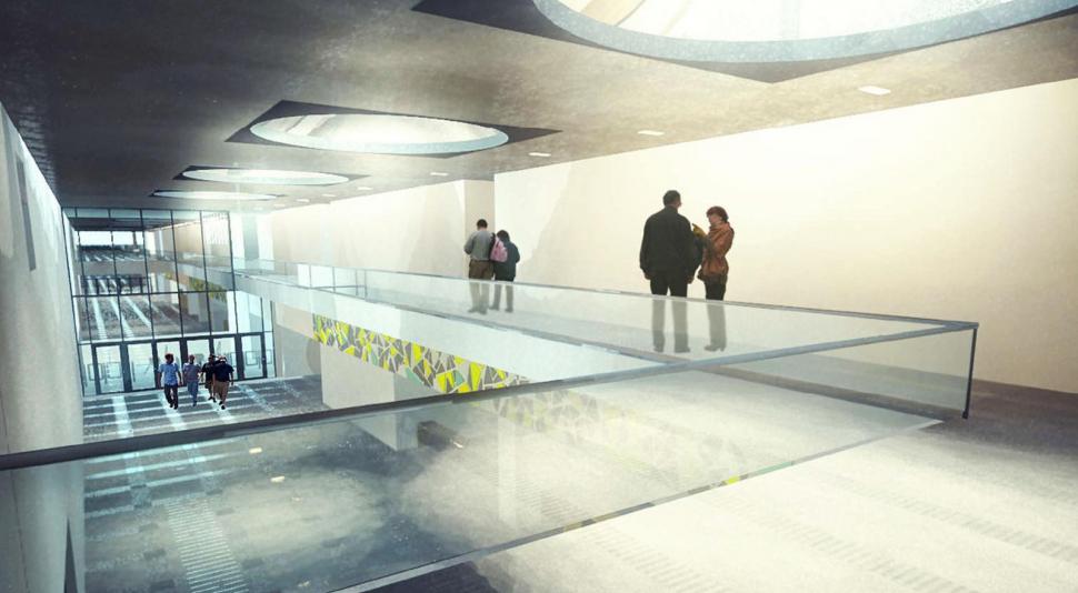 Se reiau lucrările la Patinoarul Flamaropol din București, la aproape 10 ani de la începerea construcției. Cum va arăta centrul sportiv 989901