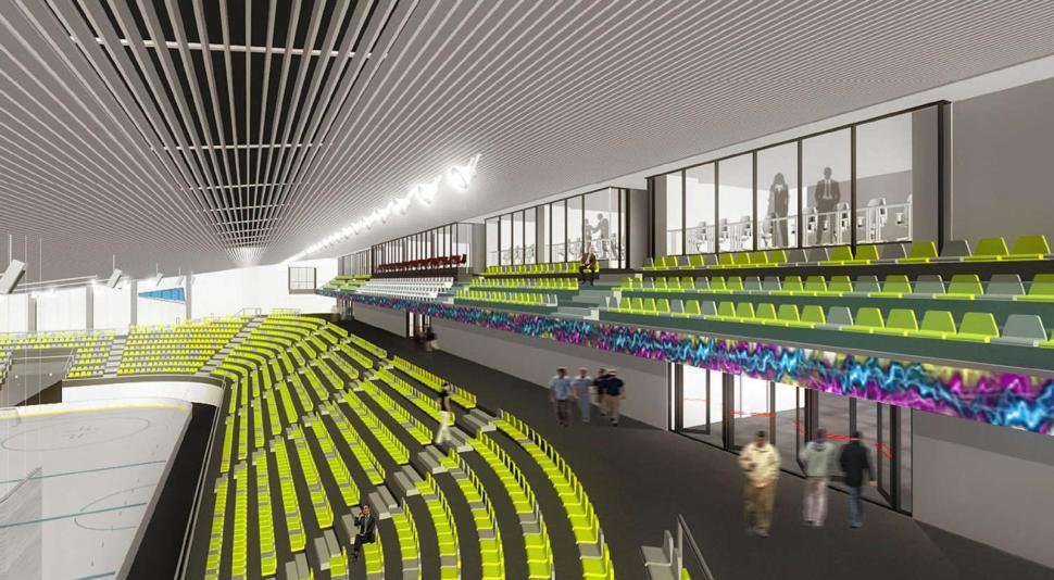 Se reiau lucrările la Patinoarul Flamaropol din București, la aproape 10 ani de la începerea construcției. Cum va arăta centrul sportiv 989902