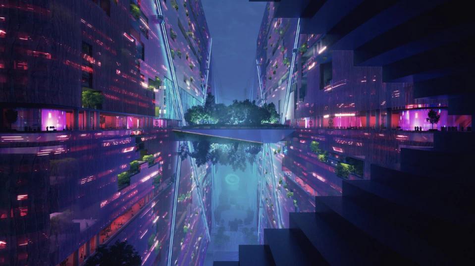 Arabia Saudită nu mai e așa sigură că are bani destui să construiască megaorașul futurist „The Line” 990120