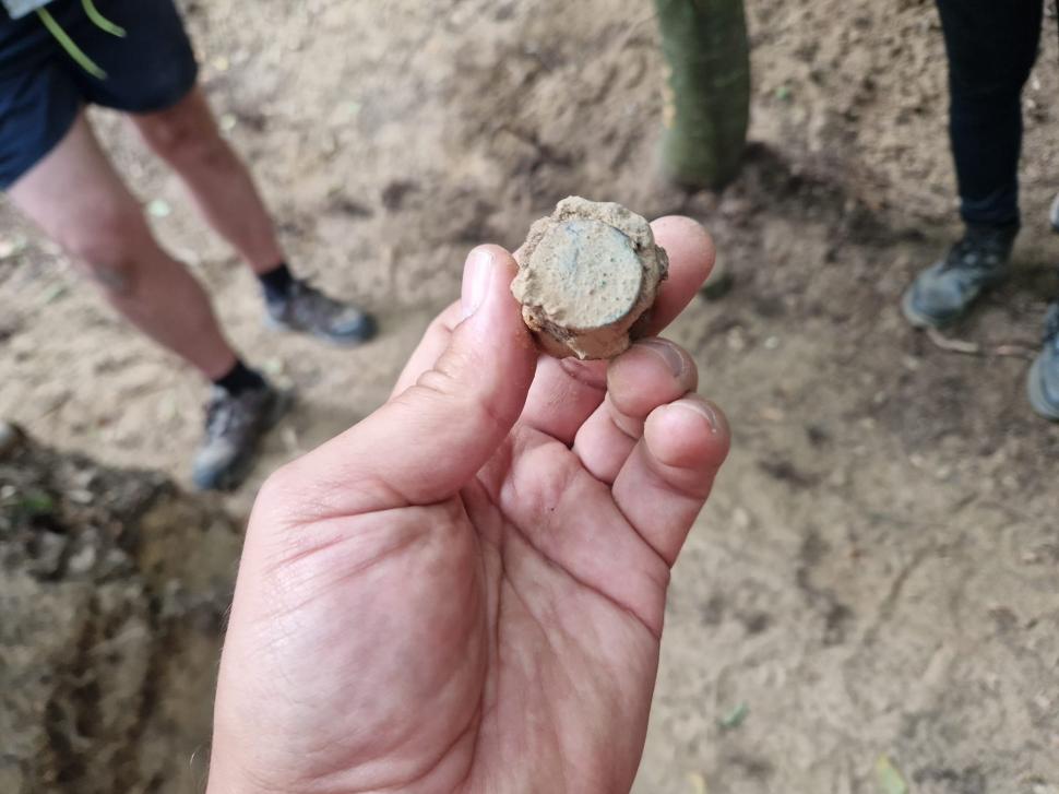 Descoperire arheologică de importanță națională făcută miercuri în Sibiu 990276