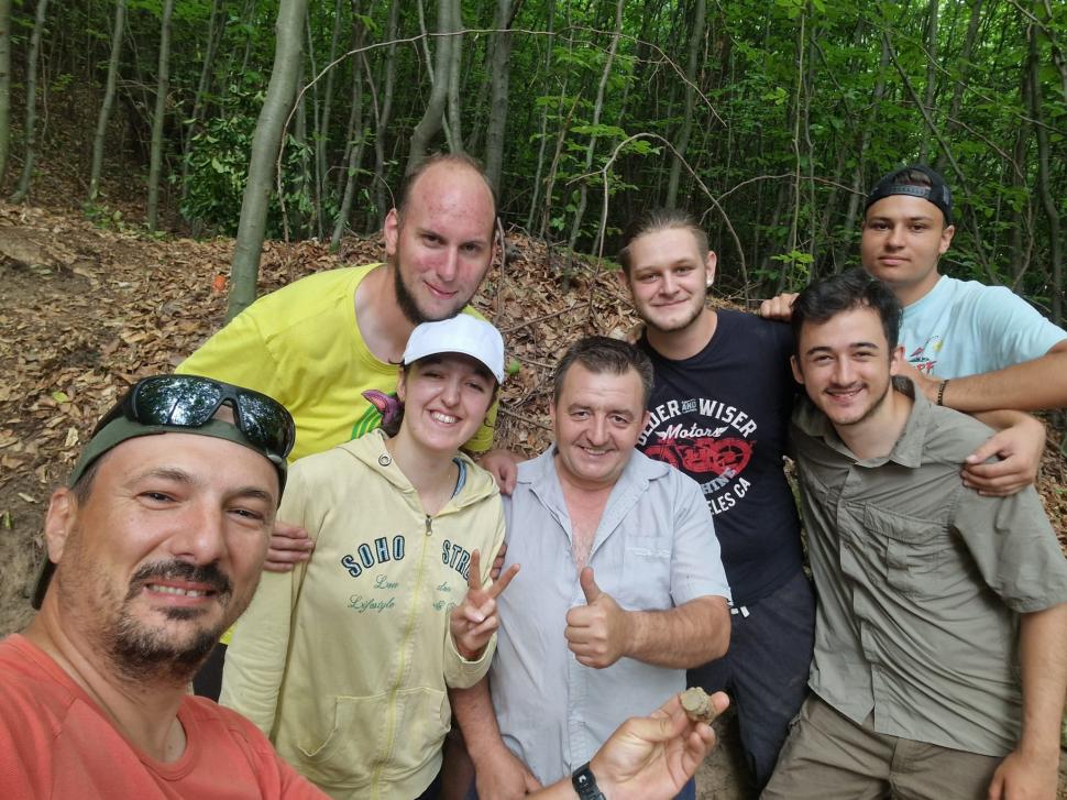 Descoperire arheologică de importanță națională făcută miercuri în Sibiu 990277