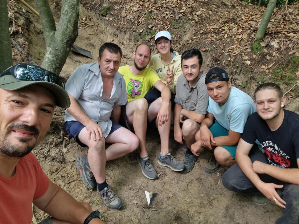 Descoperire arheologică de importanță națională făcută miercuri în Sibiu 990278