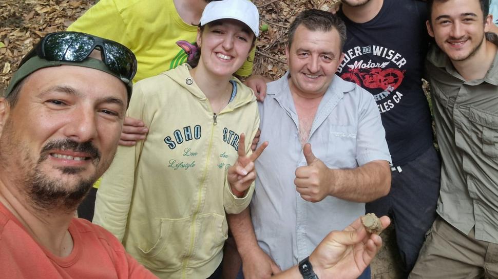 Descoperire arheologică de importanță națională făcută miercuri în Sibiu 990280