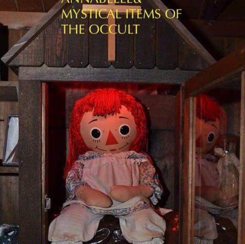 Moartea misterioasă a unui investigator paranormal care călătorea în SUA cu o păpușă „demonică posedată”, care ar provoca accidente 990054