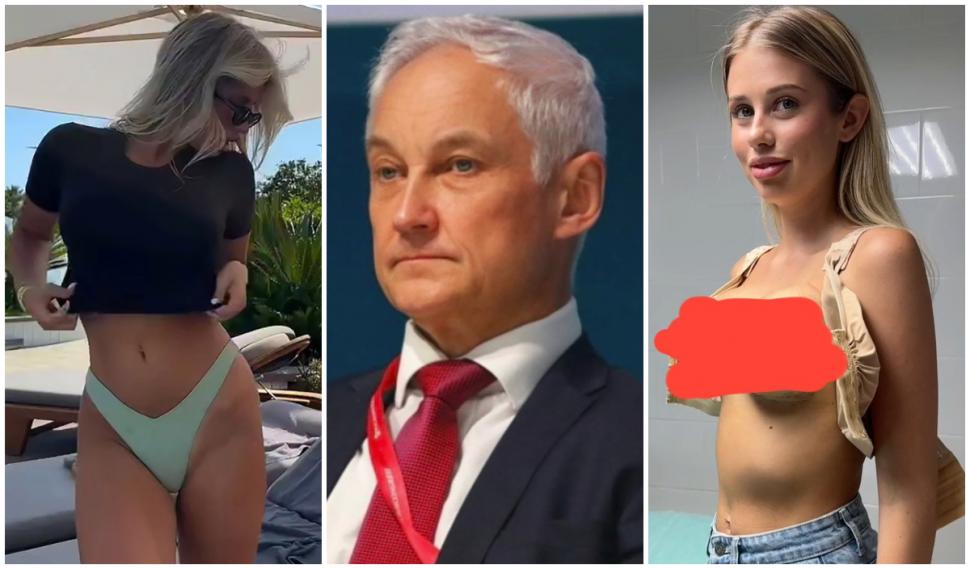 Panică la Kremlin. Amanta ministrului apărării care s-a pozat într-un avion al Armatei ar fi putut dezvălui secrete militare 990553