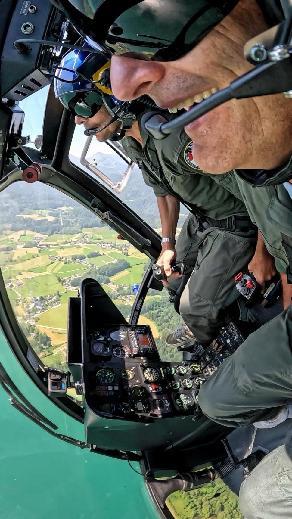 Ce a postat Felix Baumgartner cu câteva ore înainte de a muri: „Prea mult vânt” 990842