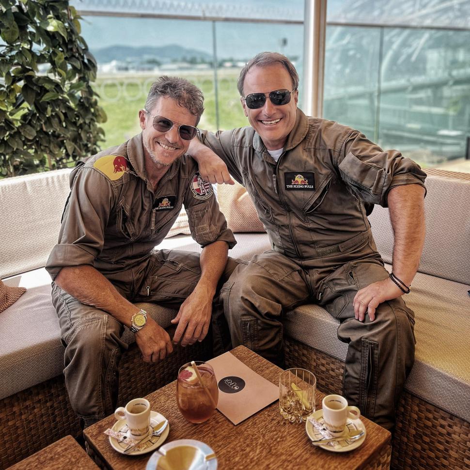 Ce a postat Felix Baumgartner cu câteva ore înainte de a muri: „Prea mult vânt” 990843