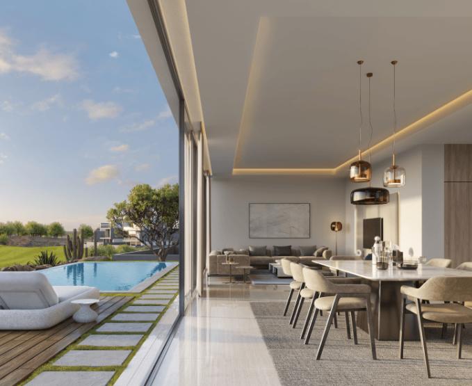 Cum va arăta "Aida" lui Trump din Oman. Hotel de lux cu 140 de camere, vile de milioane de dolari și teren de golf 991027