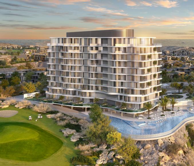 Cum va arăta "Aida" lui Trump din Oman. Hotel de lux cu 140 de camere, vile de milioane de dolari și teren de golf 991035