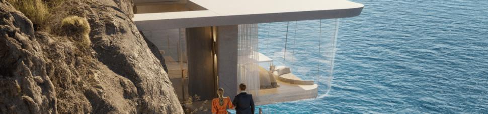 Cum va arăta "Aida" lui Trump din Oman. Hotel de lux cu 140 de camere, vile de milioane de dolari și teren de golf 991037