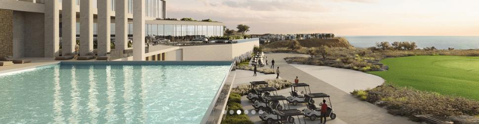 Cum va arăta "Aida" lui Trump din Oman. Hotel de lux cu 140 de camere, vile de milioane de dolari și teren de golf 991041