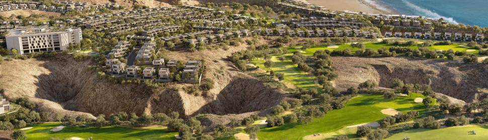 Cum va arăta "Aida" lui Trump din Oman. Hotel de lux cu 140 de camere, vile de milioane de dolari și teren de golf 991042