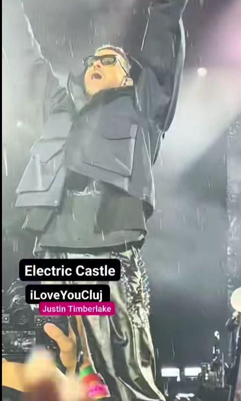 Justin Timberlake, concert impresionant la Electric Castle. Gluma făcută de cântăreţ despre furtuna care a creat probleme fanilor 990782