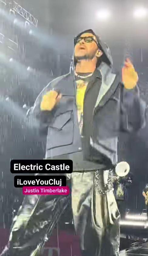 Justin Timberlake, concert impresionant la Electric Castle. Gluma făcută de cântăreţ despre furtuna care a creat probleme fanilor 990784