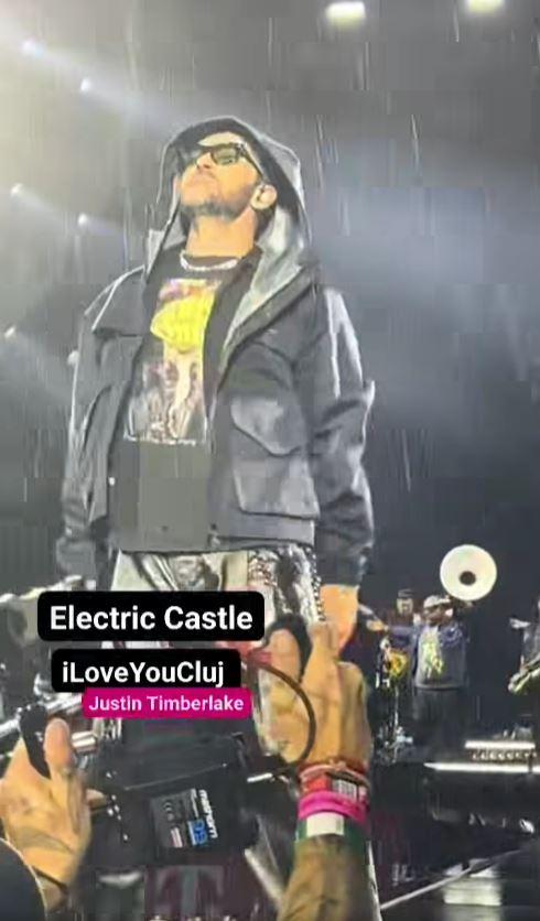 Justin Timberlake, concert impresionant la Electric Castle. Gluma făcută de cântăreţ despre furtuna care a creat probleme fanilor 990785