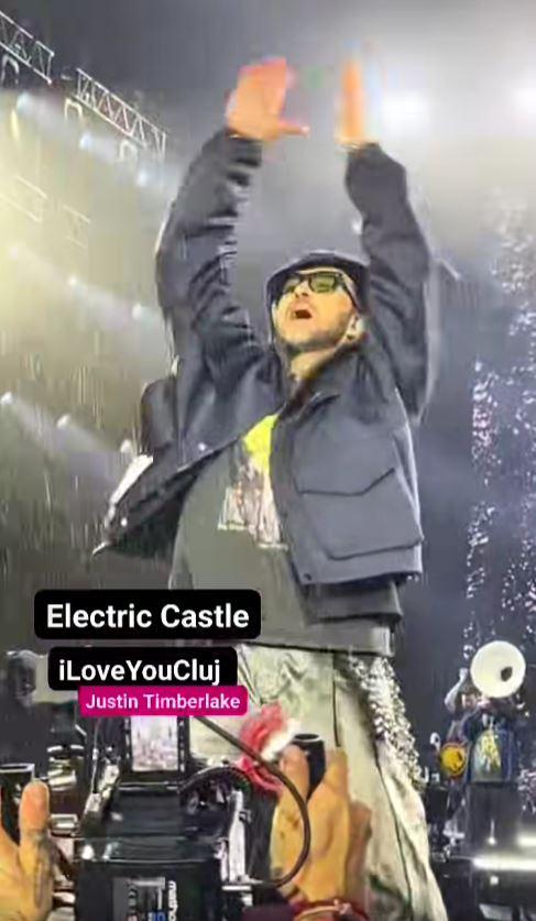 Justin Timberlake, concert impresionant la Electric Castle. Gluma făcută de cântăreţ despre furtuna care a creat probleme fanilor 990786
