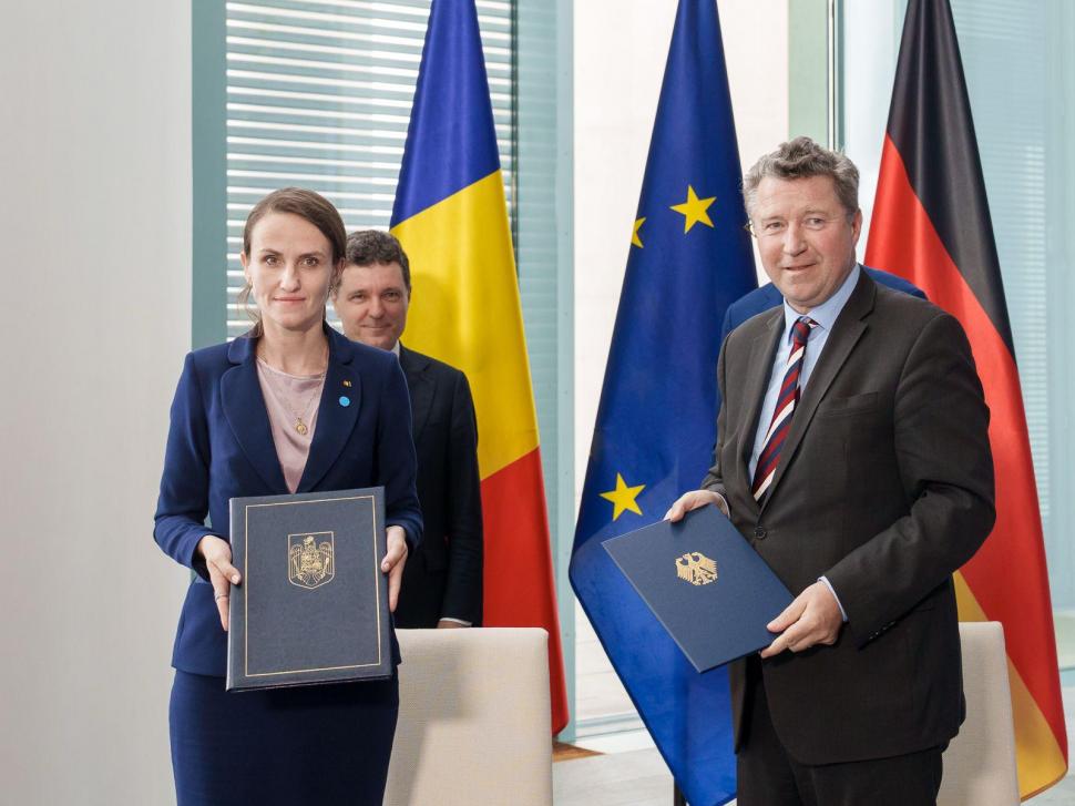 De la comerț la NATO: ce conține Planul de acțiune semnat de România și Germania 991140