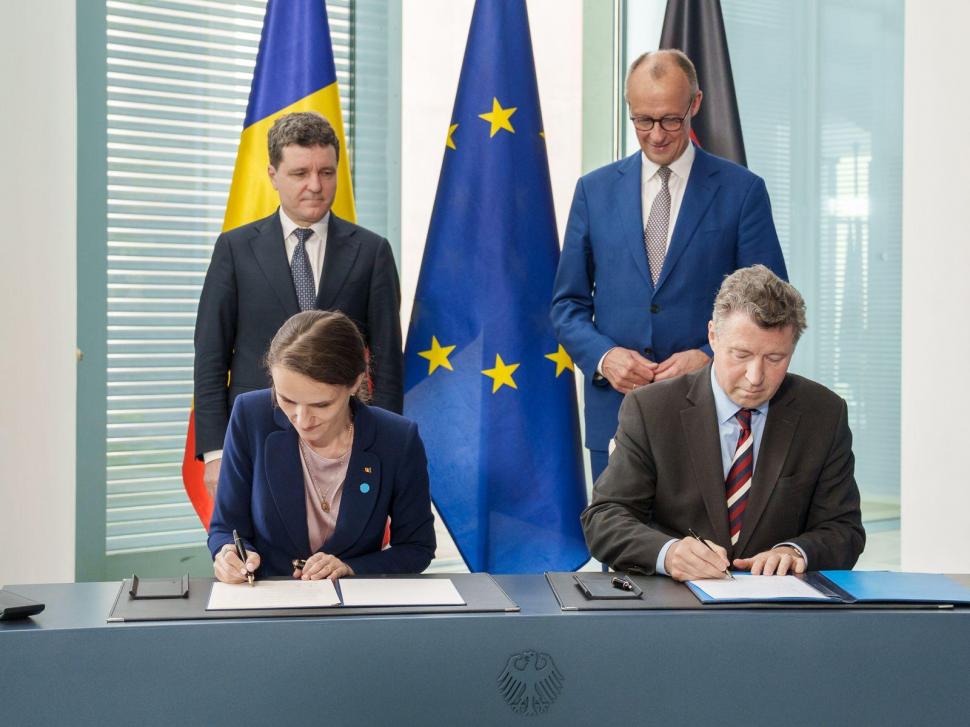 De la comerț la NATO: ce conține Planul de acțiune semnat de România și Germania 991142