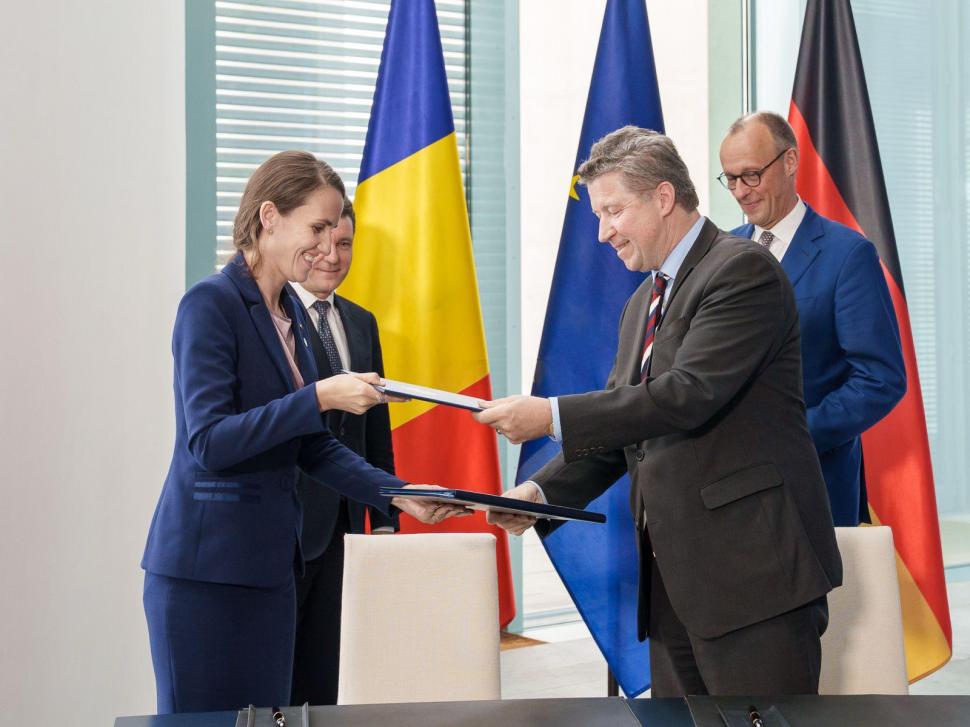 De la comerț la NATO: ce conține Planul de acțiune semnat de România și Germania 991143