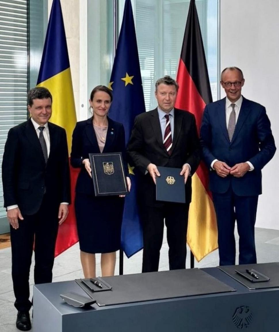 De la comerț la NATO: ce conține Planul de acțiune semnat de România și Germania 991145