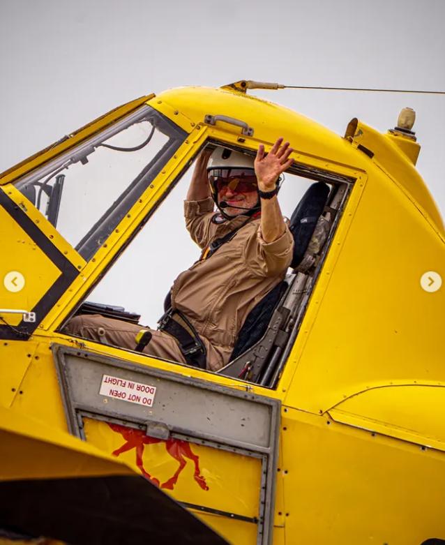 Primele imagini de la locul unde s-a prăbuşit cu parapanta Felix Baumgartner. Martor: „L-am văzut căzând dintr-odată” 990871