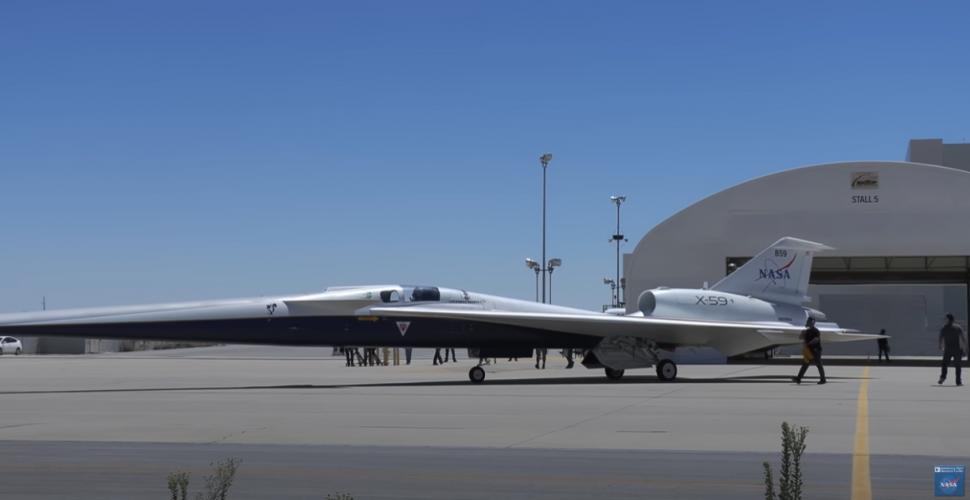 Mic dejun la New York, gustare la Londra. Cum arată avionul supersonic al NASA care urmează să atingă viteze de 1.488 km/h  991183