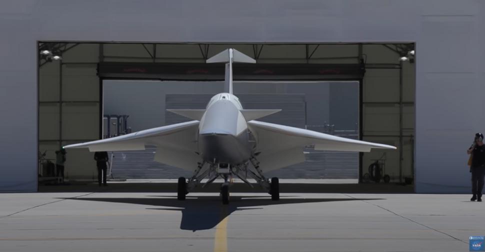 Mic dejun la New York, gustare la Londra. Cum arată avionul supersonic al NASA care urmează să atingă viteze de 1.488 km/h  991186