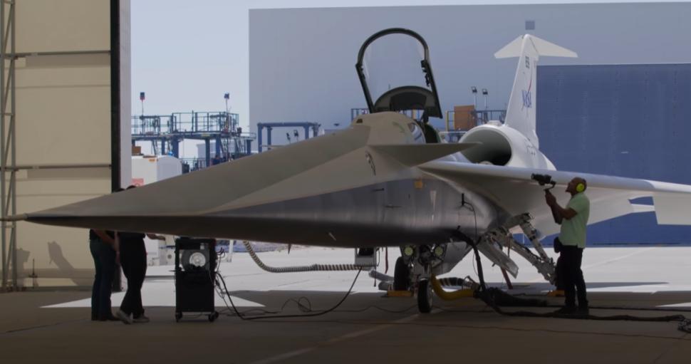 Mic dejun la New York, gustare la Londra. Cum arată avionul supersonic al NASA care urmează să atingă viteze de 1.488 km/h  991187