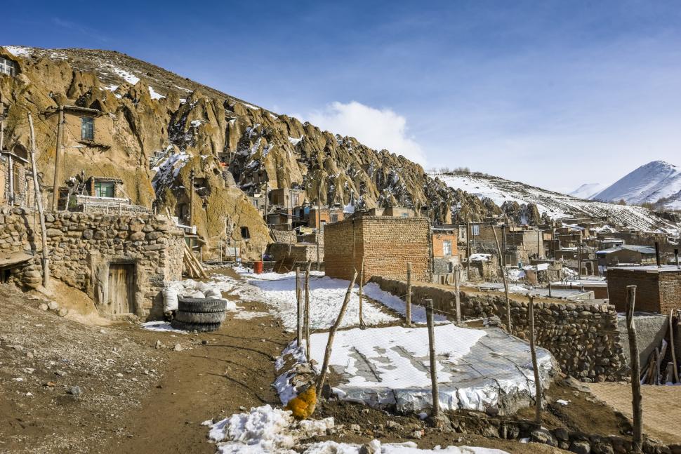 Satul trogloditic unic în lume unde casele sunt săpate în tuf vulcanic: Oamenii locuiesc în ele de 700 de ani. Cum arată Kandovan 990908