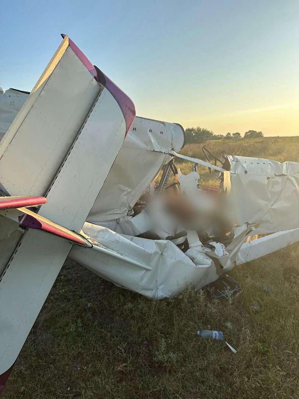 Accident aviatic în zona Gura Portiței. Doi oameni au murit după ce un avion de mici dimensiuni s-a prăbuşit 991402