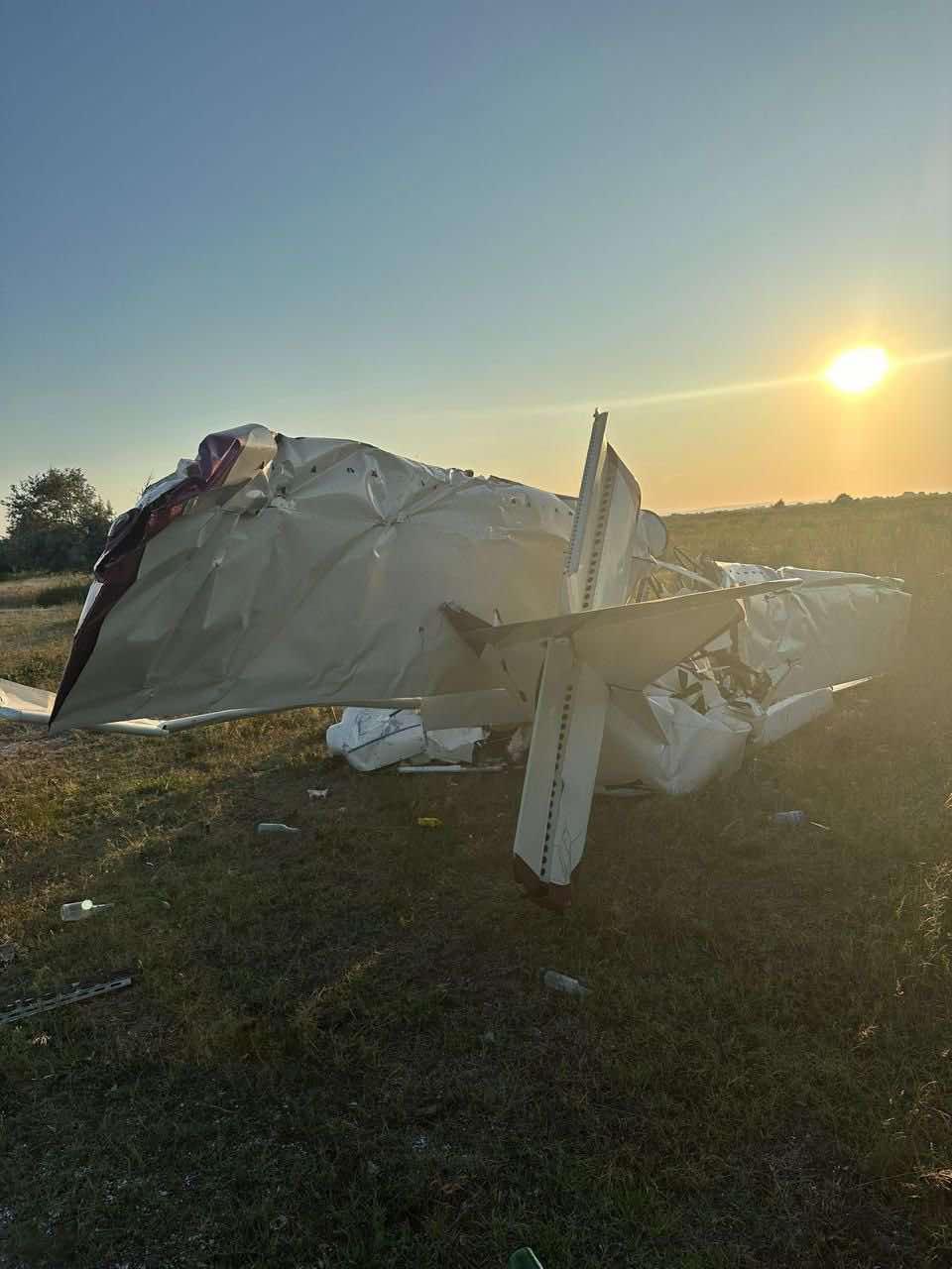 Accident aviatic în zona Gura Portiței. Doi oameni au murit după ce un avion de mici dimensiuni s-a prăbuşit 991403
