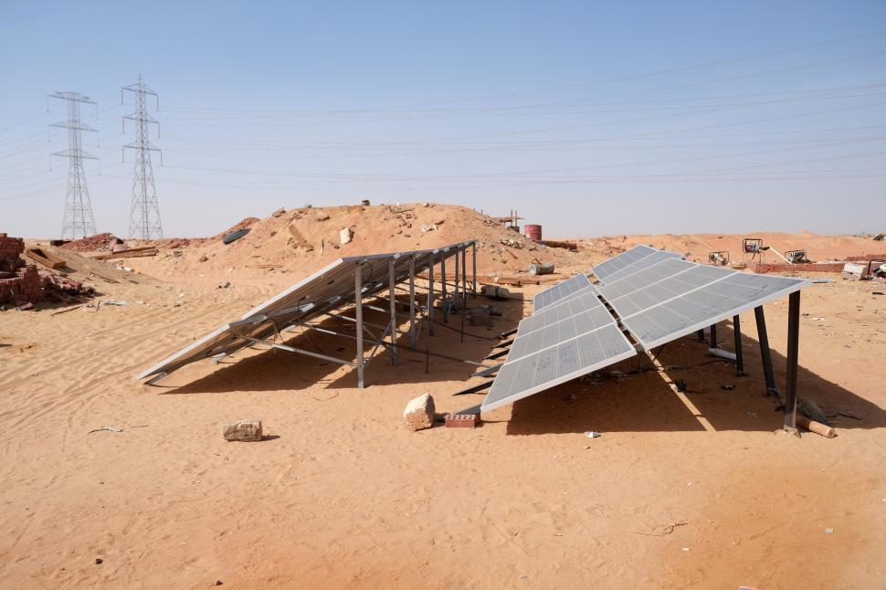 Egiptul are o „centură solară magică” și va construi acolo o centrală uriașă ca să scape de penele de curent 990519