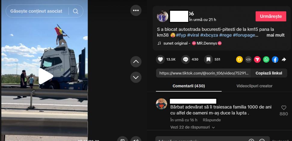 Cum s-a văzut protestul din Piața Victoriei pe rețelele sociale: 200 de mii de protestatari, versus câteva sute în realitate 991644