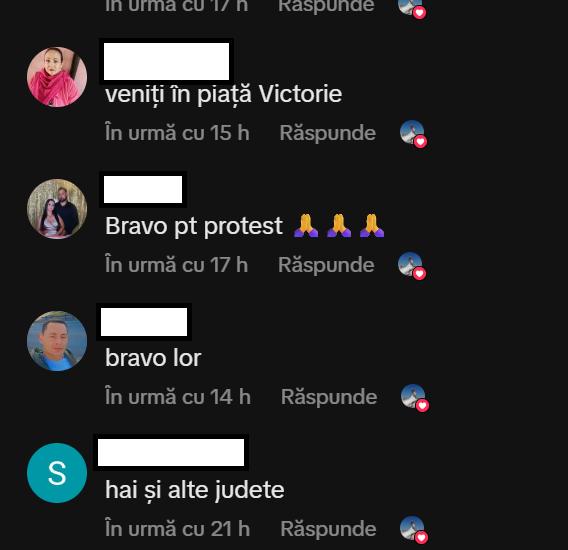 Cum s-a văzut protestul din Piața Victoriei pe rețelele sociale: 200 de mii de protestatari, versus câteva sute în realitate 991650