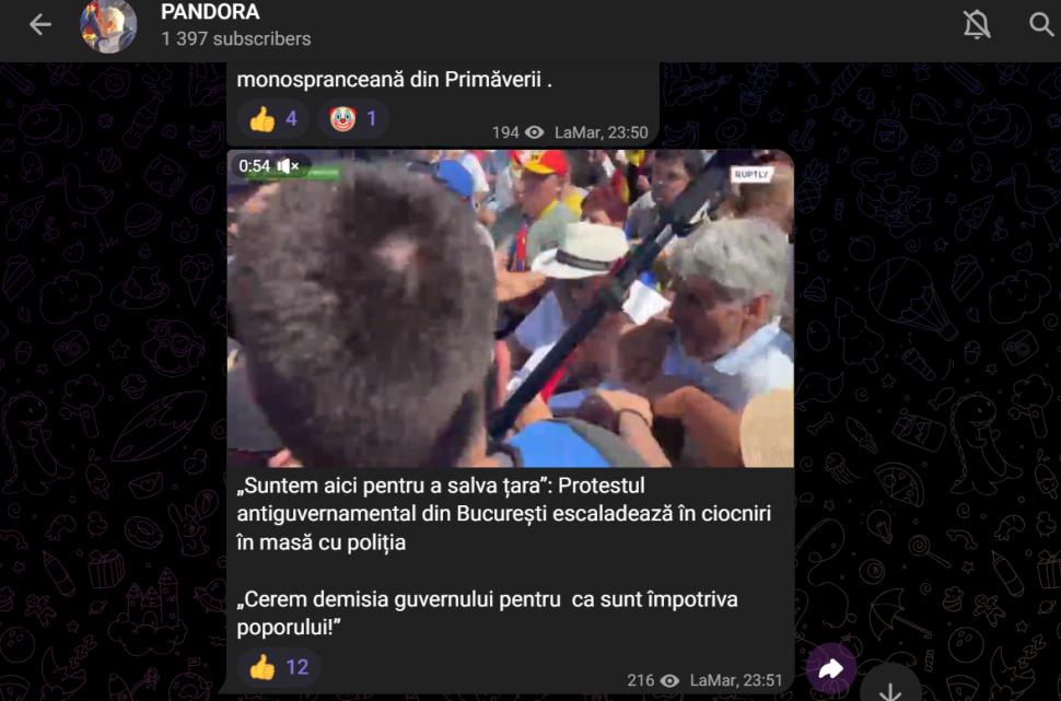 Cum s-a văzut protestul din Piața Victoriei pe rețelele sociale: 200 de mii de protestatari, versus câteva sute în realitate 991659