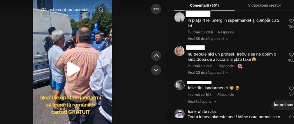 Cum s-a văzut protestul din Piața Victoriei pe rețelele sociale: 200 de mii de protestatari, versus câteva sute în realitate 991669