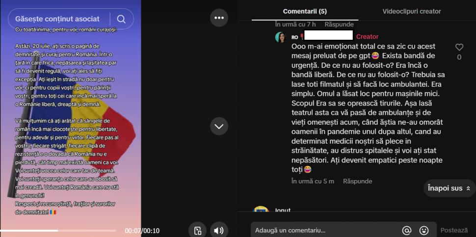 Cum s-a văzut protestul din Piața Victoriei pe rețelele sociale: 200 de mii de protestatari, versus câteva sute în realitate 991671