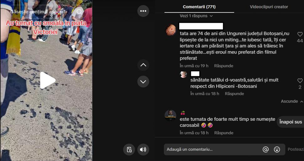 Cum s-a văzut protestul din Piața Victoriei pe rețelele sociale: 200 de mii de protestatari, versus câteva sute în realitate 991673