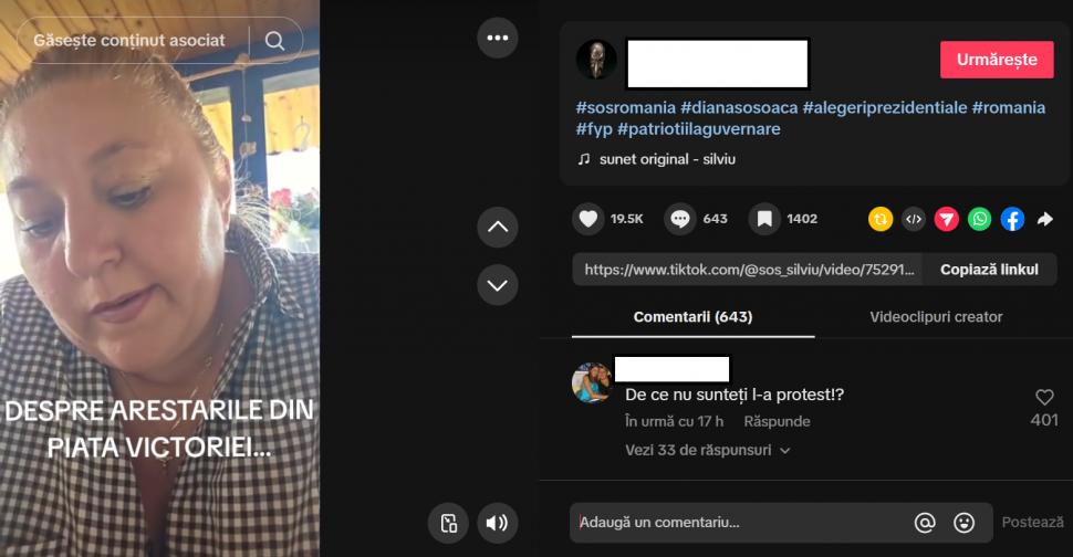 Cum s-a văzut protestul din Piața Victoriei pe rețelele sociale: 200 de mii de protestatari, versus câteva sute în realitate 991674